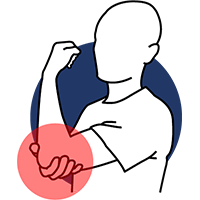 درد آرنج